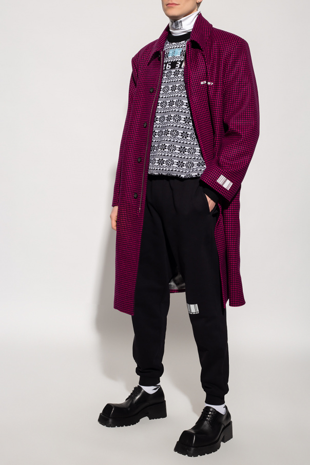 VTMNTS Patterned sweater Men's Clothing Vitkac